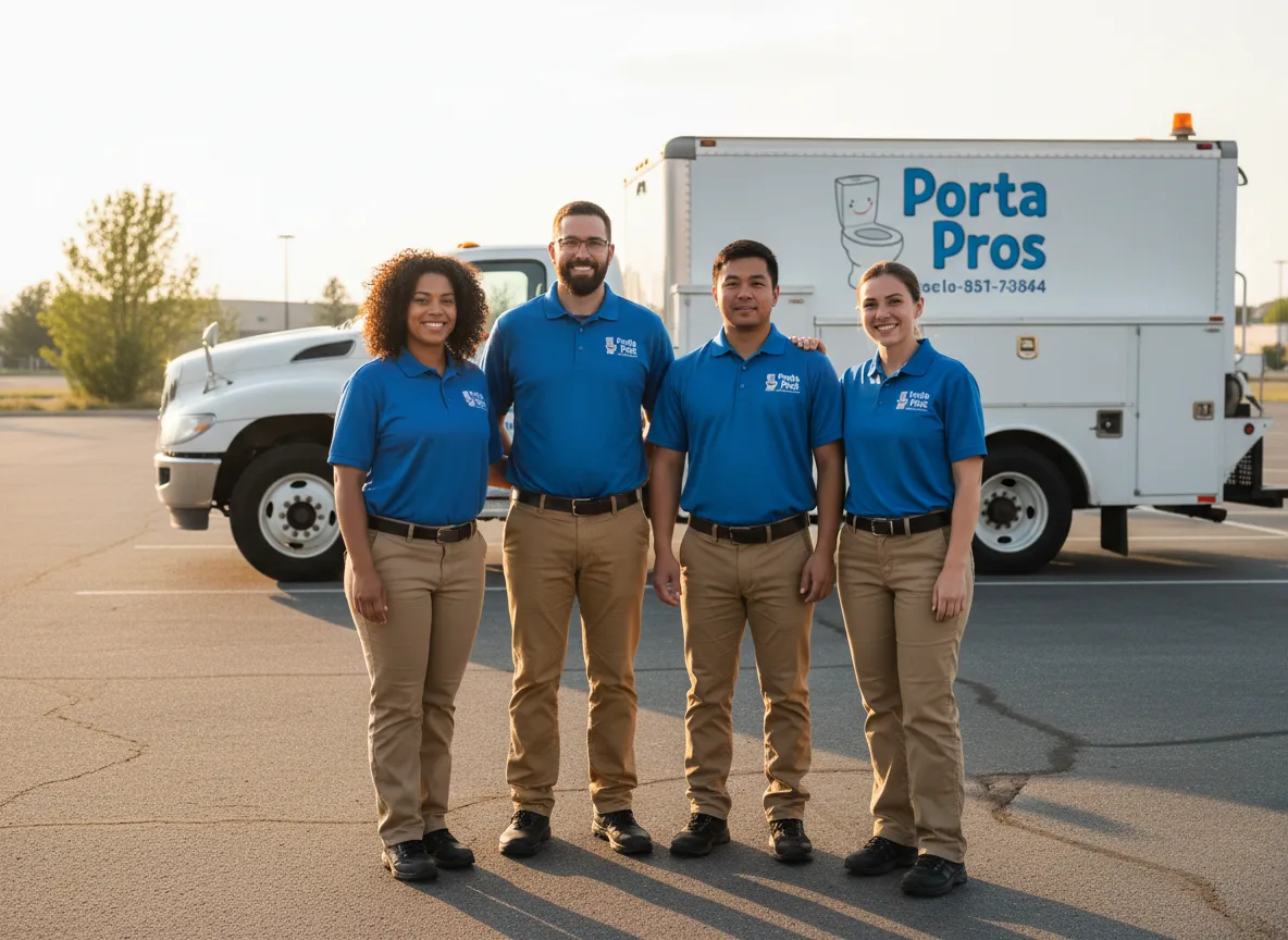 Porta Potty Rental company in Roanoke, TX