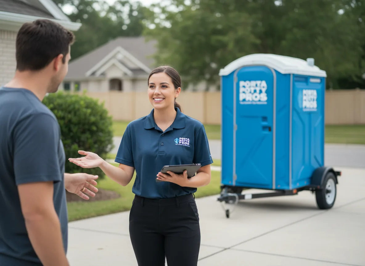 Porta Potty Rental Roanoke, TX FAQs